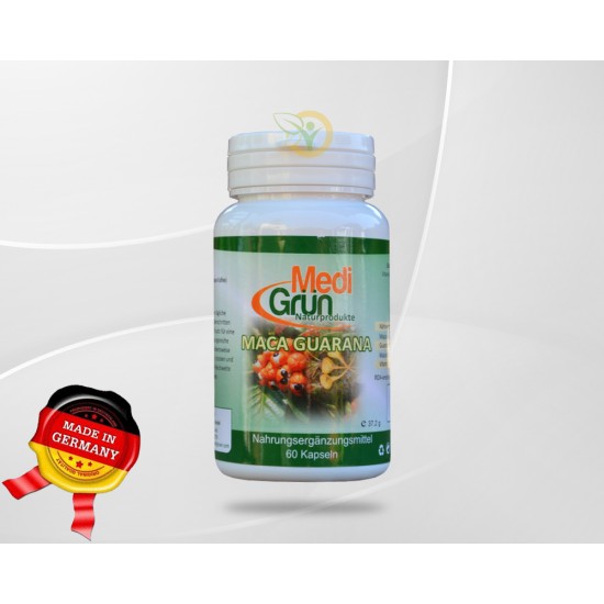 Maca Guarana 60 cps MediGrun Germania