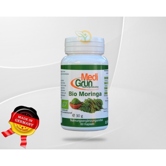 Bio Moringa 60capsule MediGrun Germania