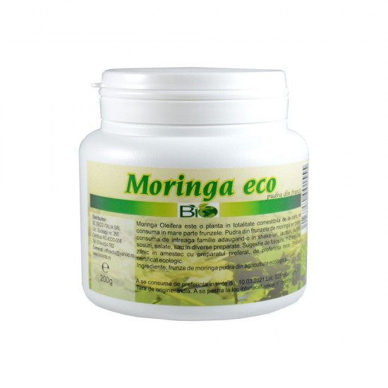 Bio Moringa pulbere extract 200g