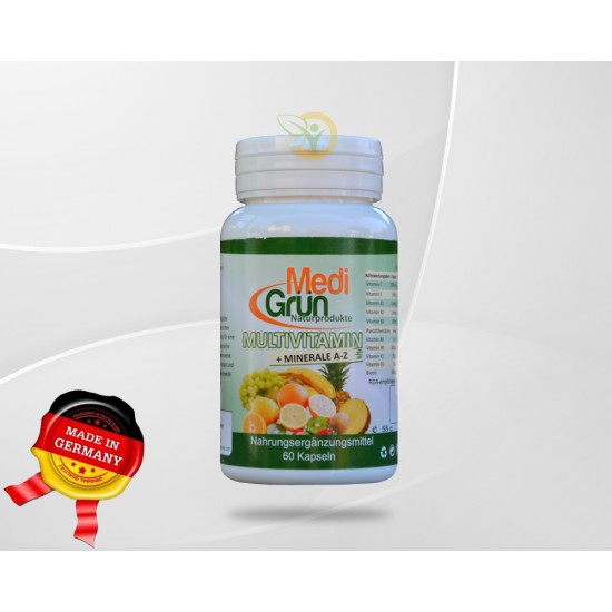 Multivitamine & Minerale A-Z 60 capsule MediGrun Germania