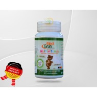 Multivitamine pentru copii, ursuleti 60 tablete MediGrun Germania