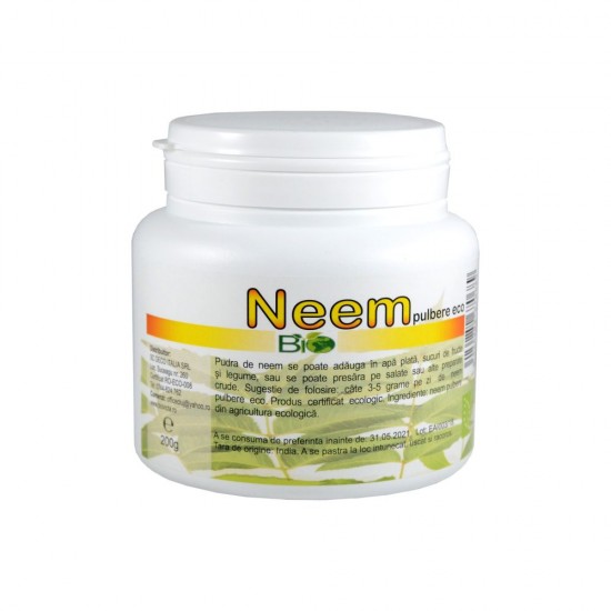 Bio Neem pulbere 200g