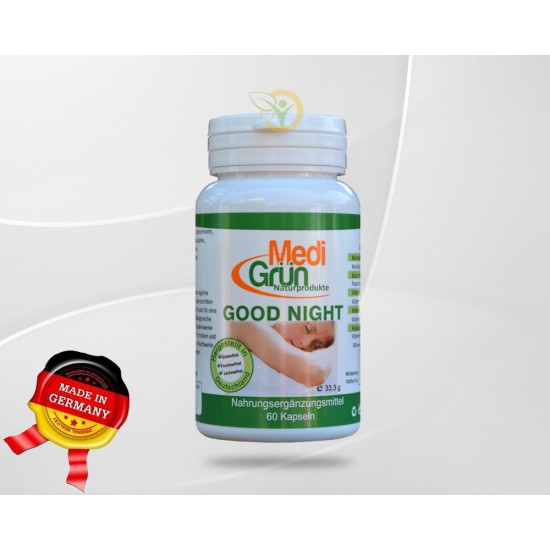 Noapte buna ,,good night'' 60 capsule MediGrun Germania