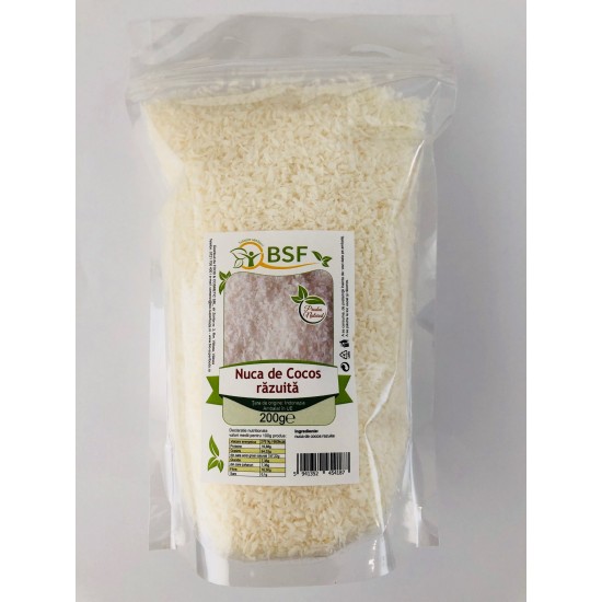 Nuca de Cocos Razuita 200g (Grasime 65%) Nuca de Cocos Razuita 200g (Grasime 65%)