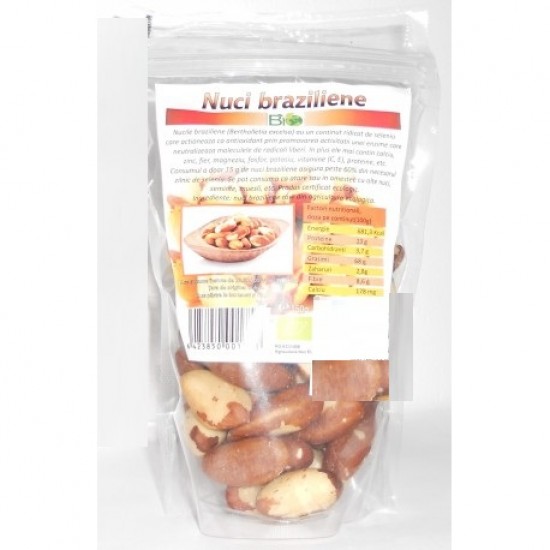 Bio nuci braziliene 150g