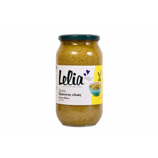 Pasta de masline verzi 1kg, Lelia - Grecia