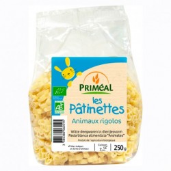 Bio paste grau dur animale hazlii 250g Bio paste grau dur animale hazlii 250g