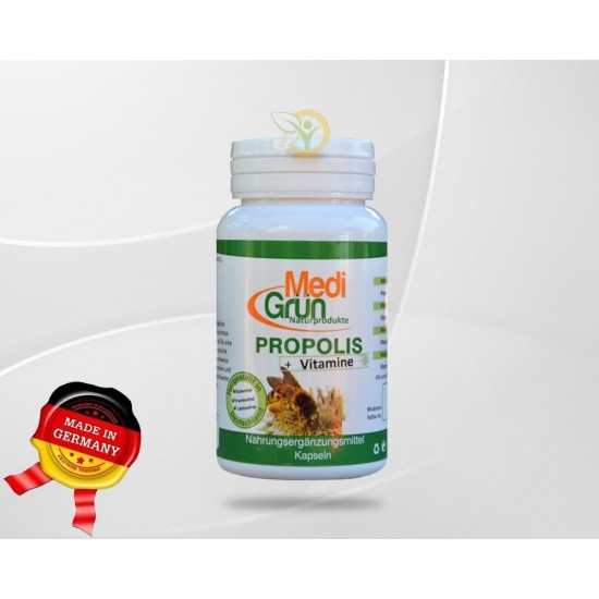 Propolis + Vitamine 60cps Medi Grun Germania