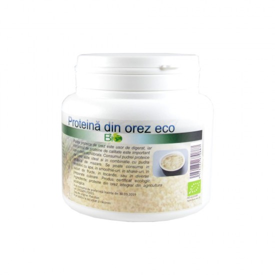 Bio proteina din orez  200g