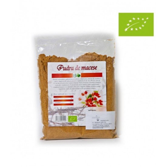 Bio pudra de macese 200g