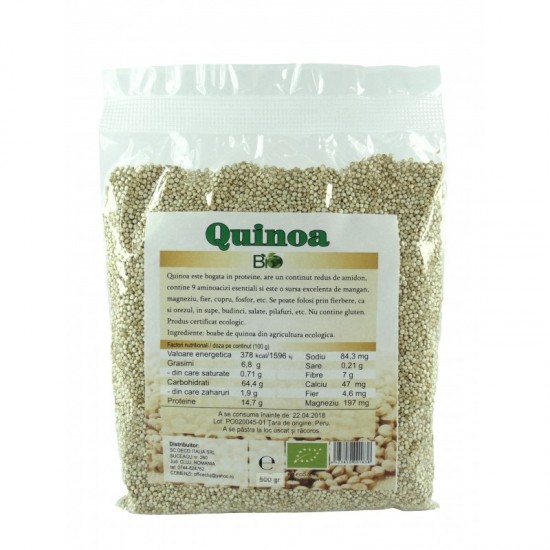 Bio Quinoa Alba 500g