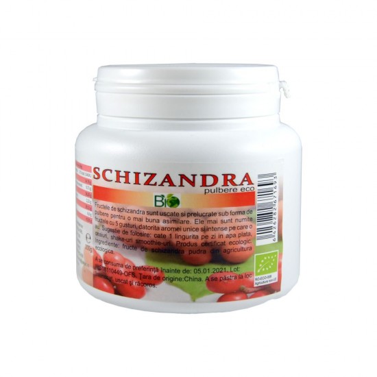 Bio Schizandra pudra 200g