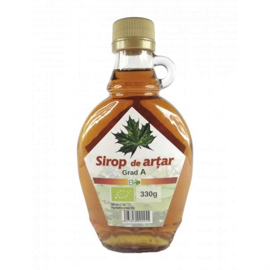 Bio sirop artar 330g grad A