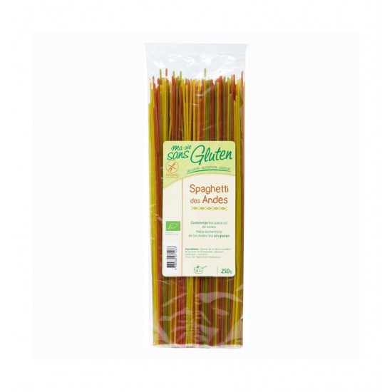 Bio spaghetti in 3 culori 250g ,,fara gluten''