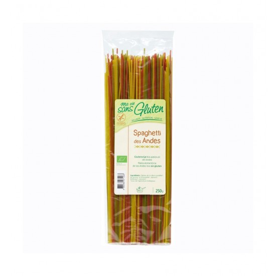 Bio spaghetti in 3 culori 250g ,,fara gluten'' Bio spaghetti in 3 culori 250g ,,fara gluten''