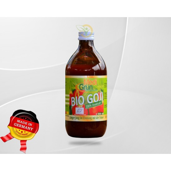 Suc de Goji 500ml MediGrun Germania