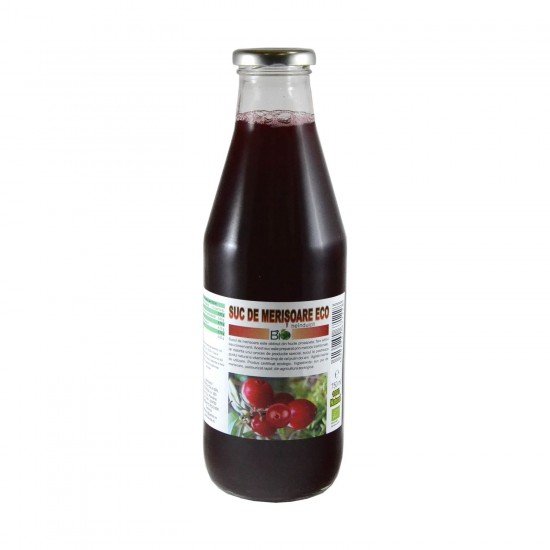 Bio Suc de merisoare 750 ml ,,fara zahar''