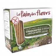 Bio turtite crocante din linte verde 150g fara gluten, vegan Bio turtite crocante din linte verde 150g fara gluten, vegan