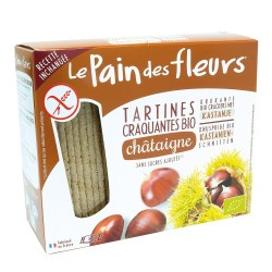 Bio Turte crocante cu castane 150g ,,fara gluten'' Bio Turte crocante cu castane 150g ,,fara gluten''