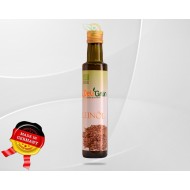 Bio Ulei de in presat la rece 250ml MediGrun Germania Bio Ulei de in presat la rece 250ml MediGrun Germania