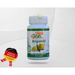 Ulei de argan 500mg 30 capsule MediGrun Germania