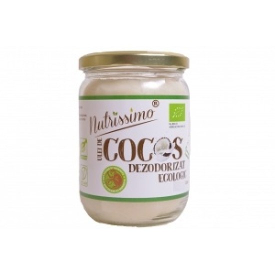 Bio ulei de cocos dezodorizat 1000ml Nutrissimo