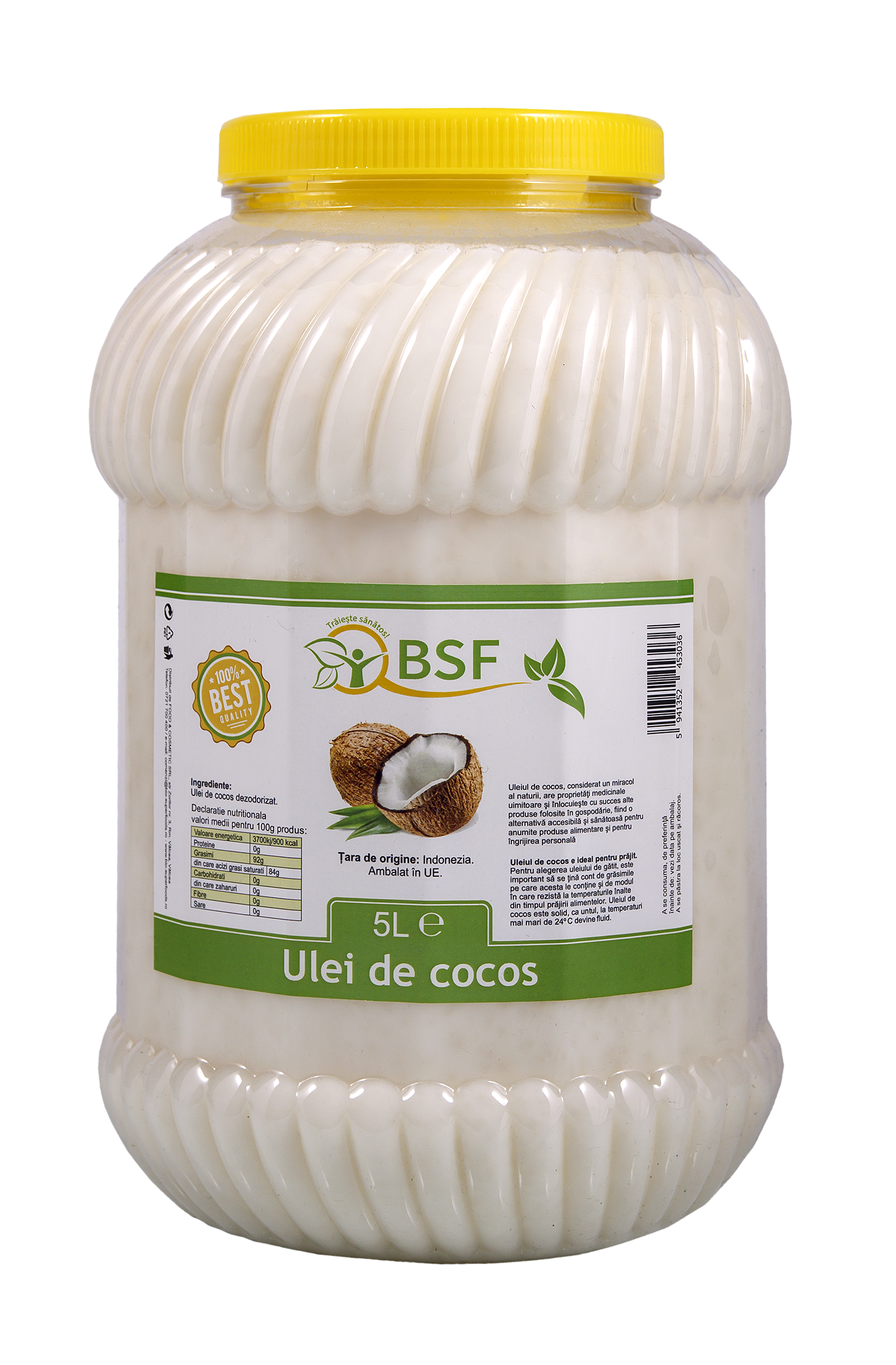 ulei de cocos pt detoxifiere)