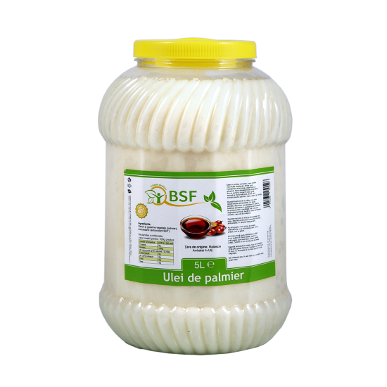 Ulei de palmier 5 L - 16 lei / L Ulei de palmier 5 L - 16 lei / L