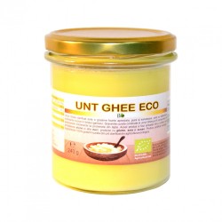 Bio Unt ghee - unt clarificat 240g Bio Unt ghee - unt clarificat 240g